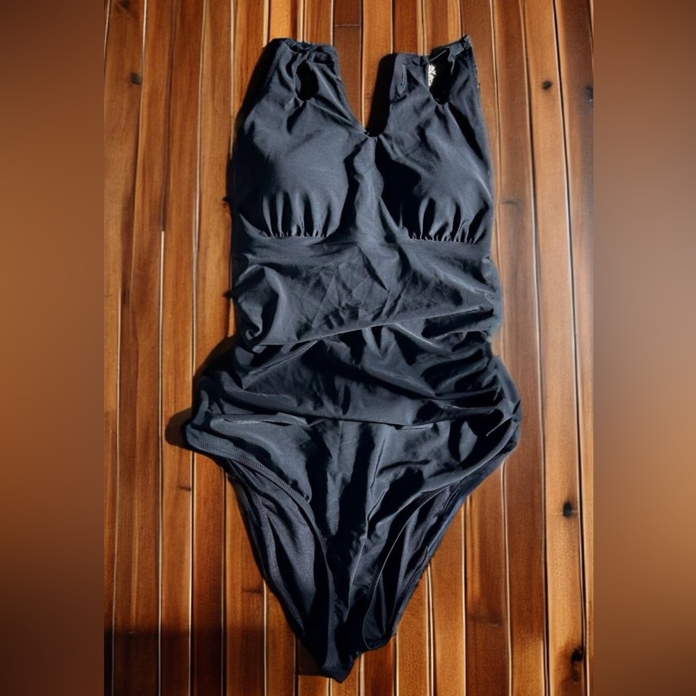 Scrunched 1pc swimsuit 🩱